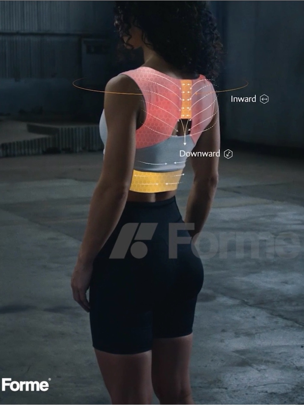 FORME Power Bra Large - Picture 3 of 8